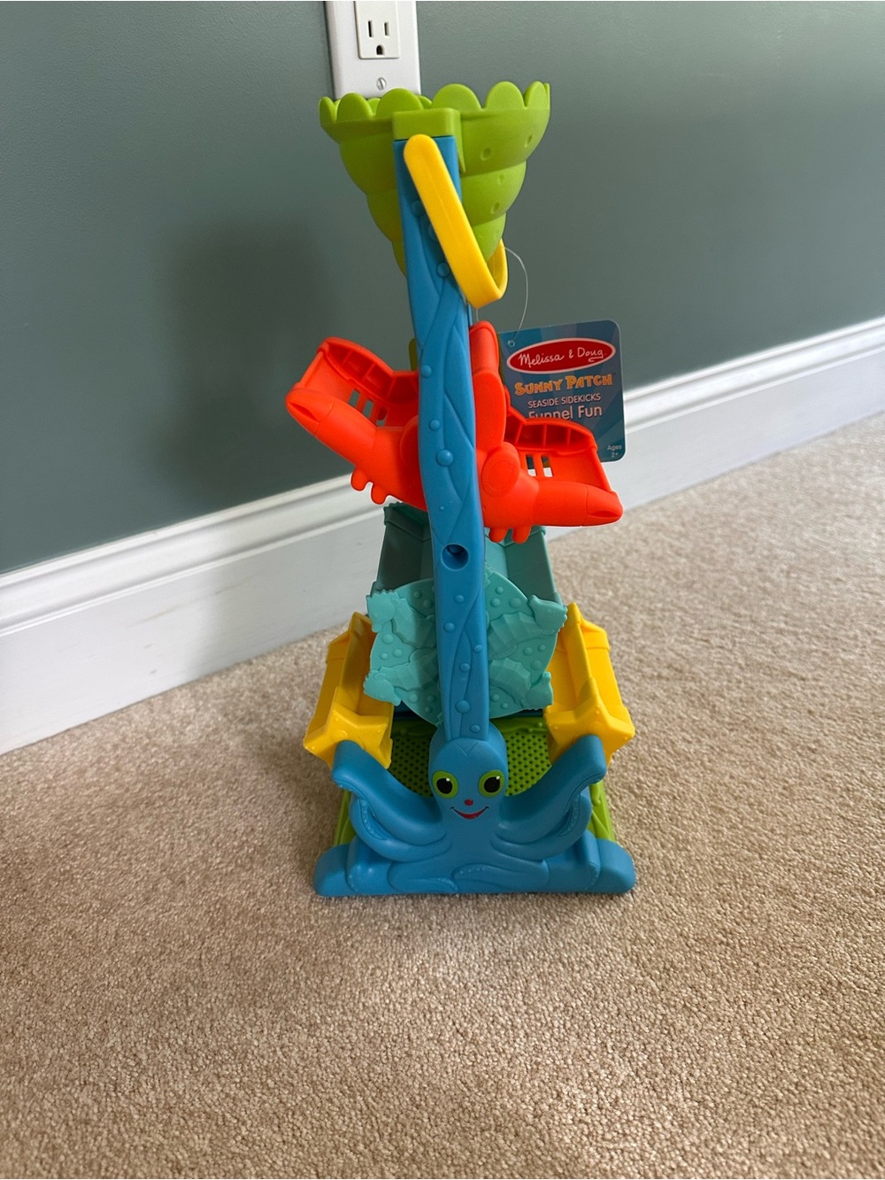 Sea Treasure water Toy - bath or water play nwt
